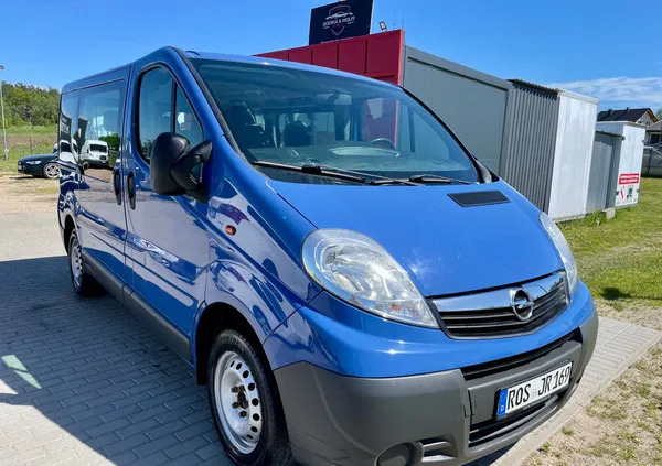 samochody osobowe Opel Vivaro cena 39900 przebieg: 168300, rok produkcji 2012 z Lębork